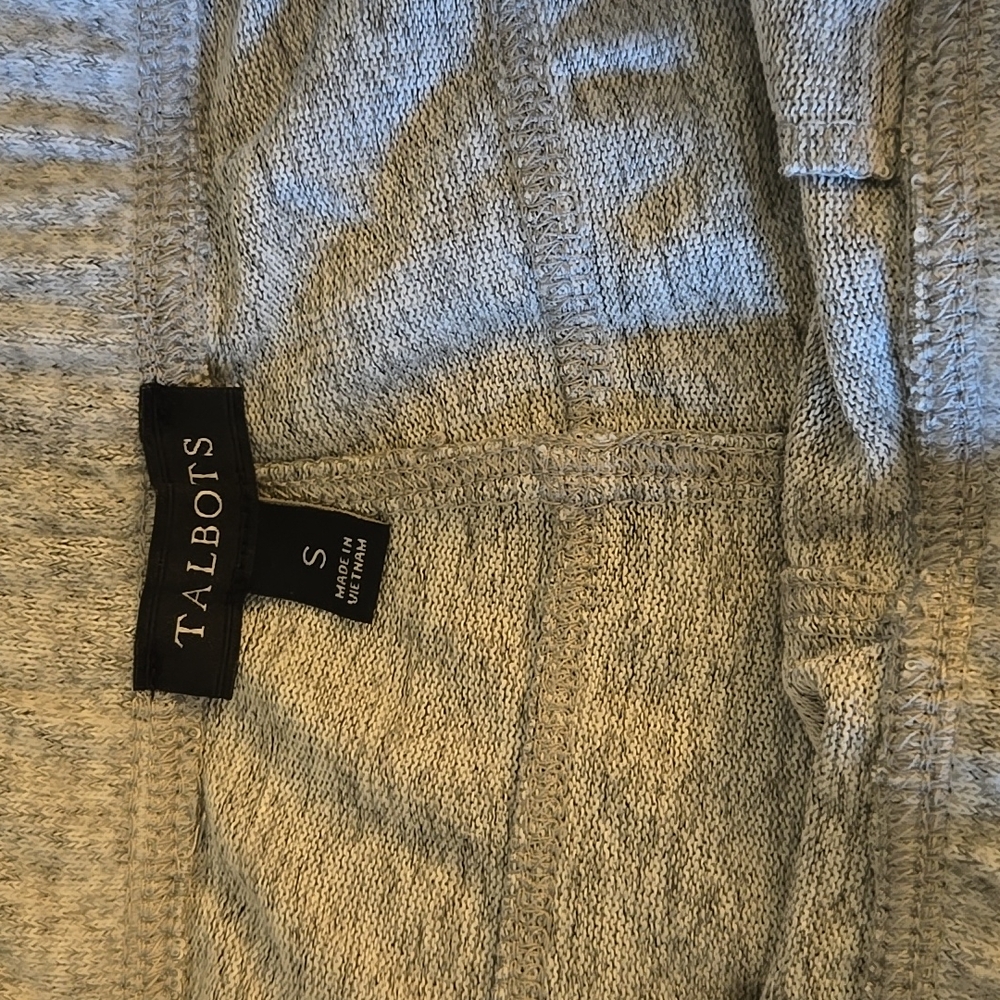 Talbots Grey Sweatpants - Picture 2 of 3